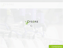 Tablet Screenshot of cysore.com